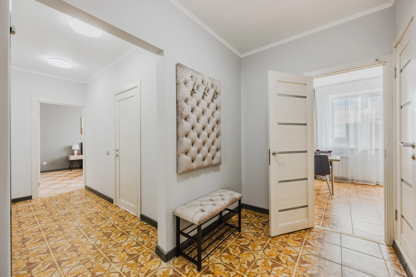 Апартаменты двухкомнатные Prudius Apart у Лахта центра