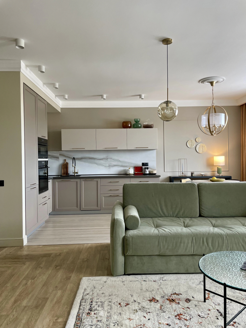 Апартаменты Элегантные с Панорамным Видом