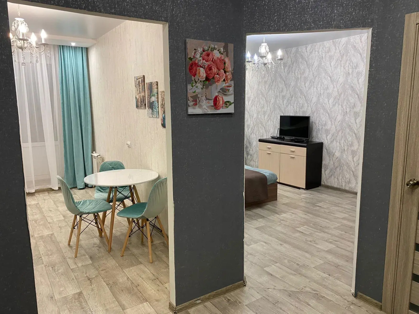 Апартаменты Однушка Возле Футбольного Манежа