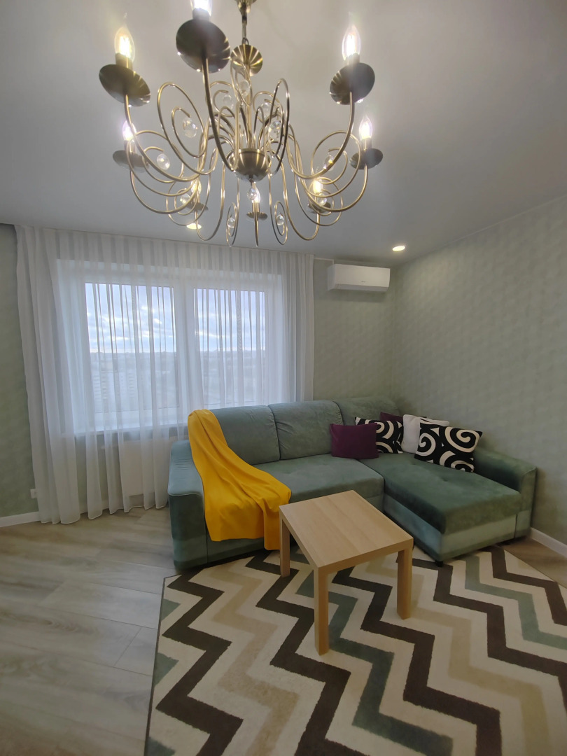 Апартаменты KliMari на 16 этаже с видом на Витебск