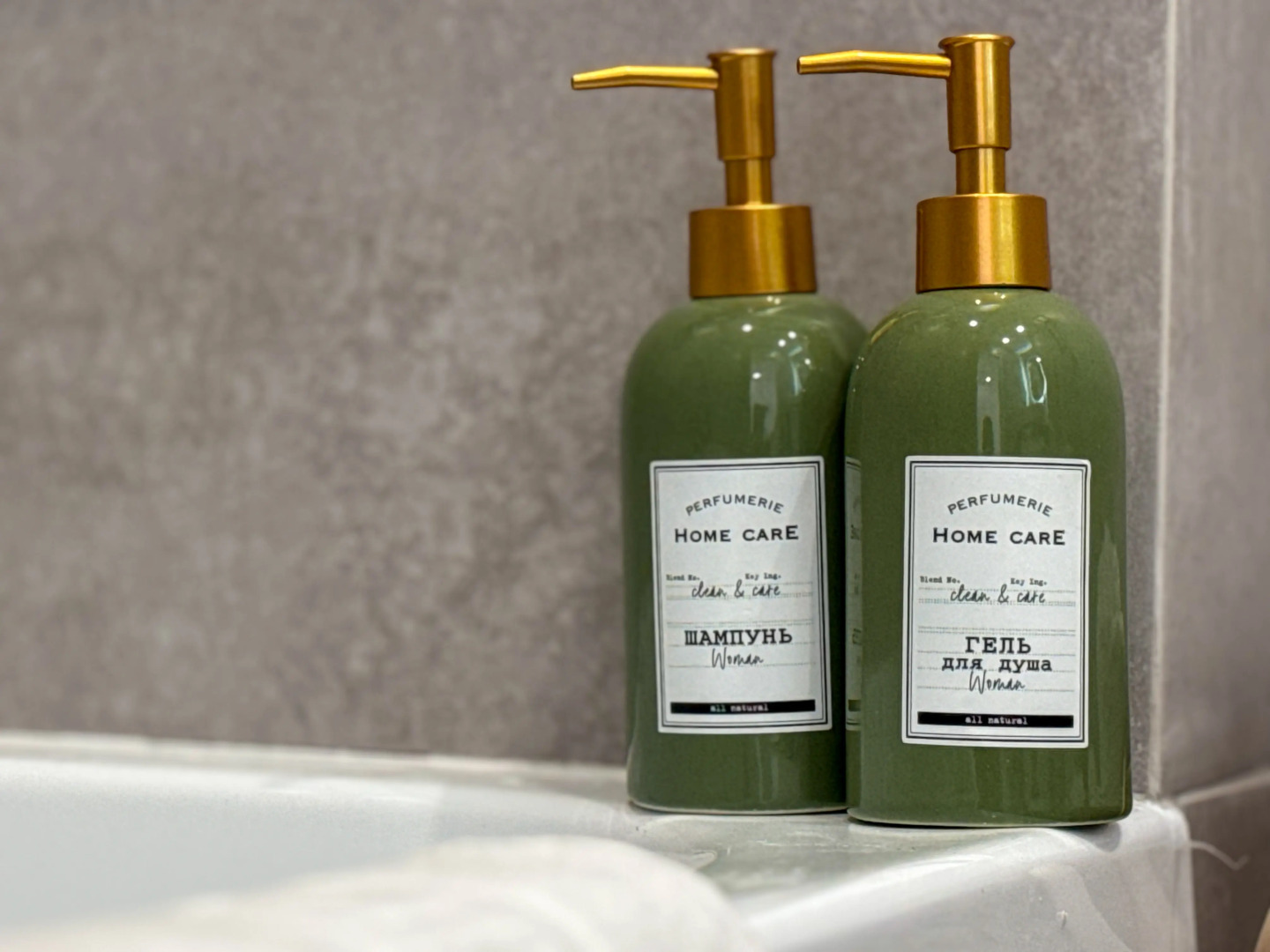 Квартира Грин-стильная дизайнерская в ЖК Самолет