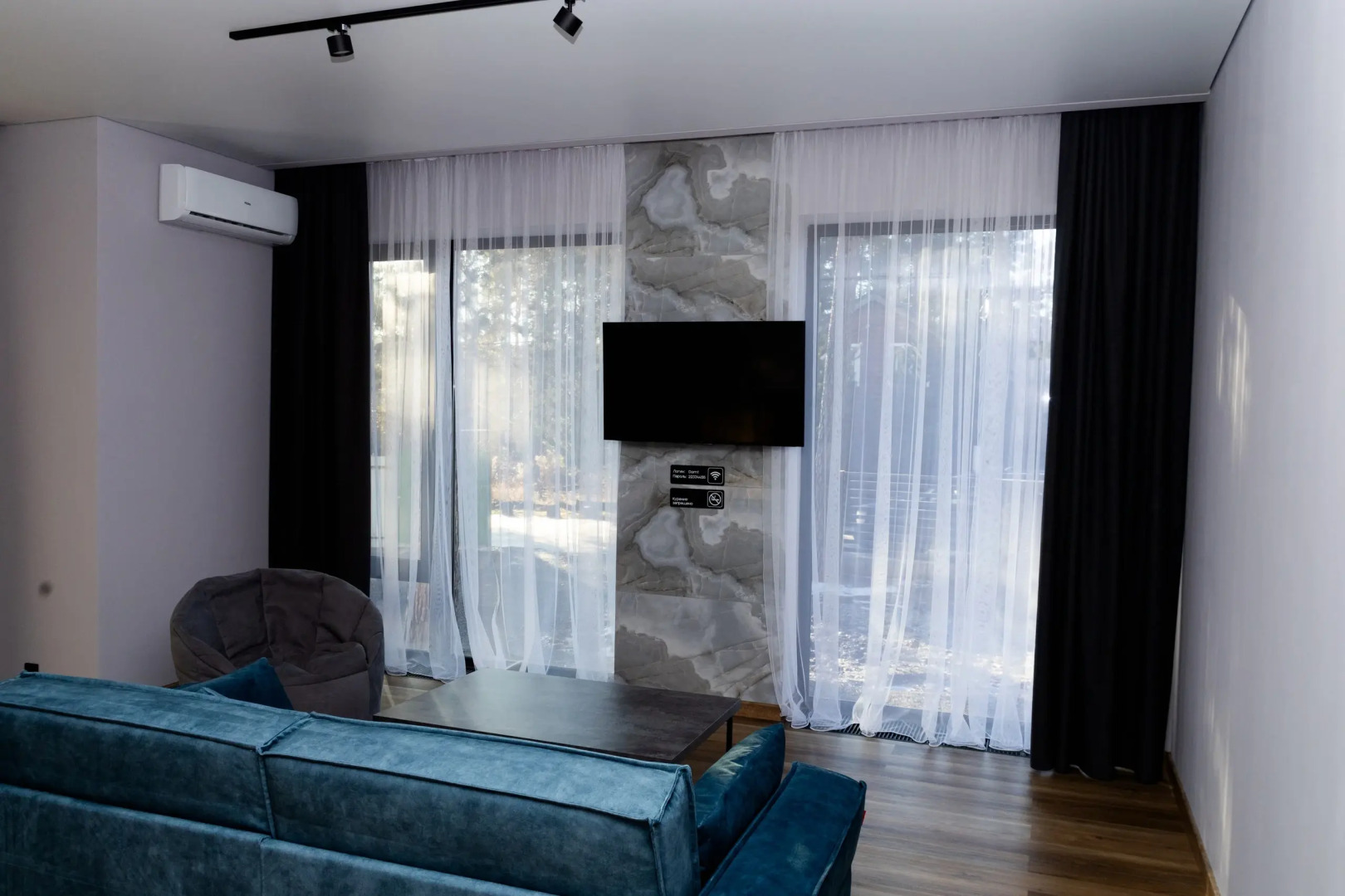 Частный дом с 2-мя спальнями