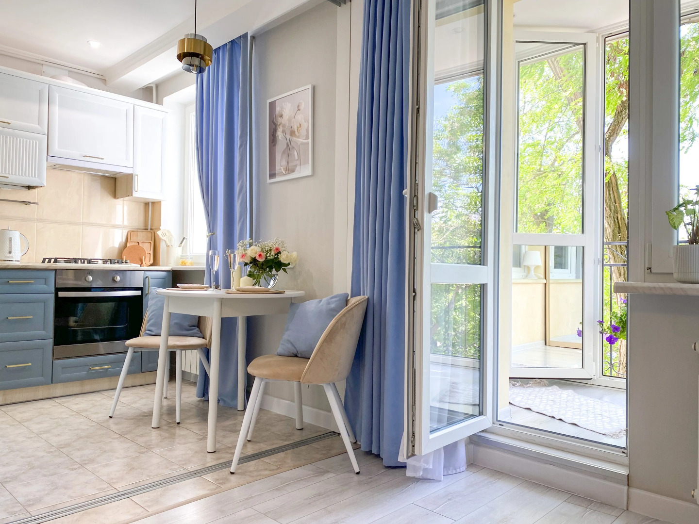 Квартира Уютная на ПОРе