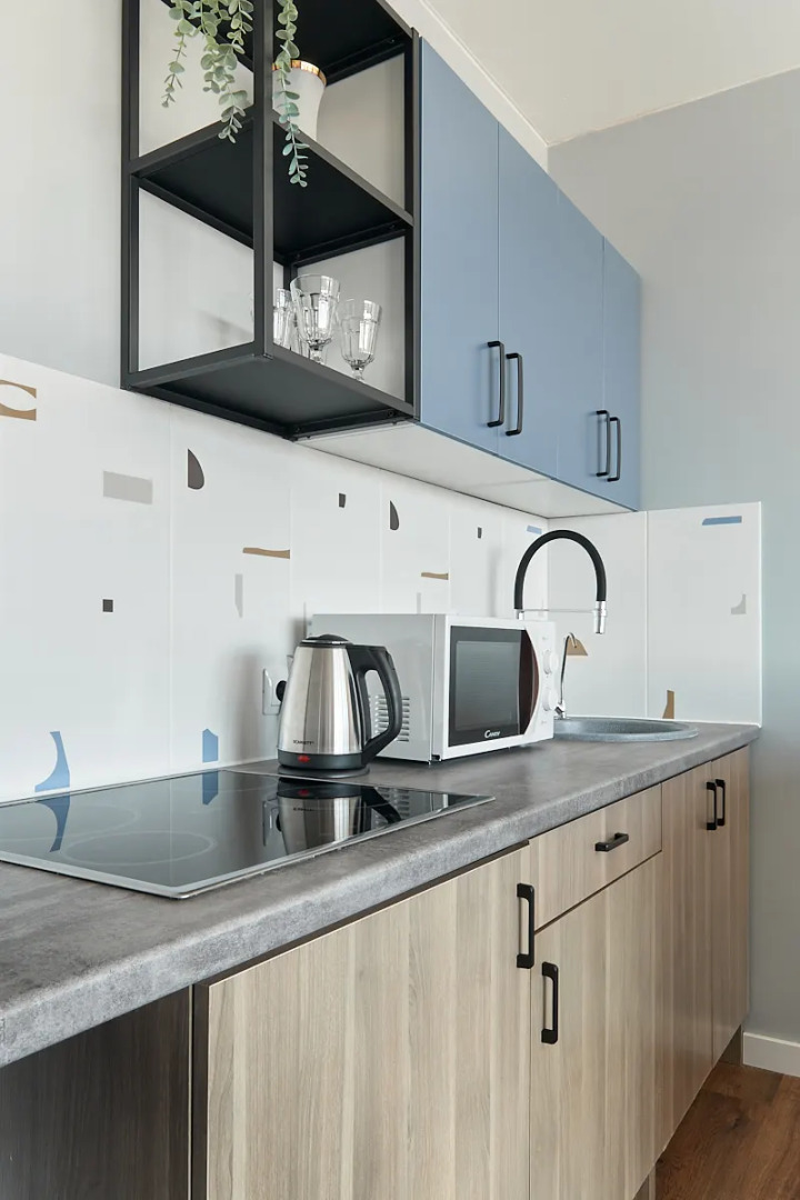 Квартира с панорамным видом на город