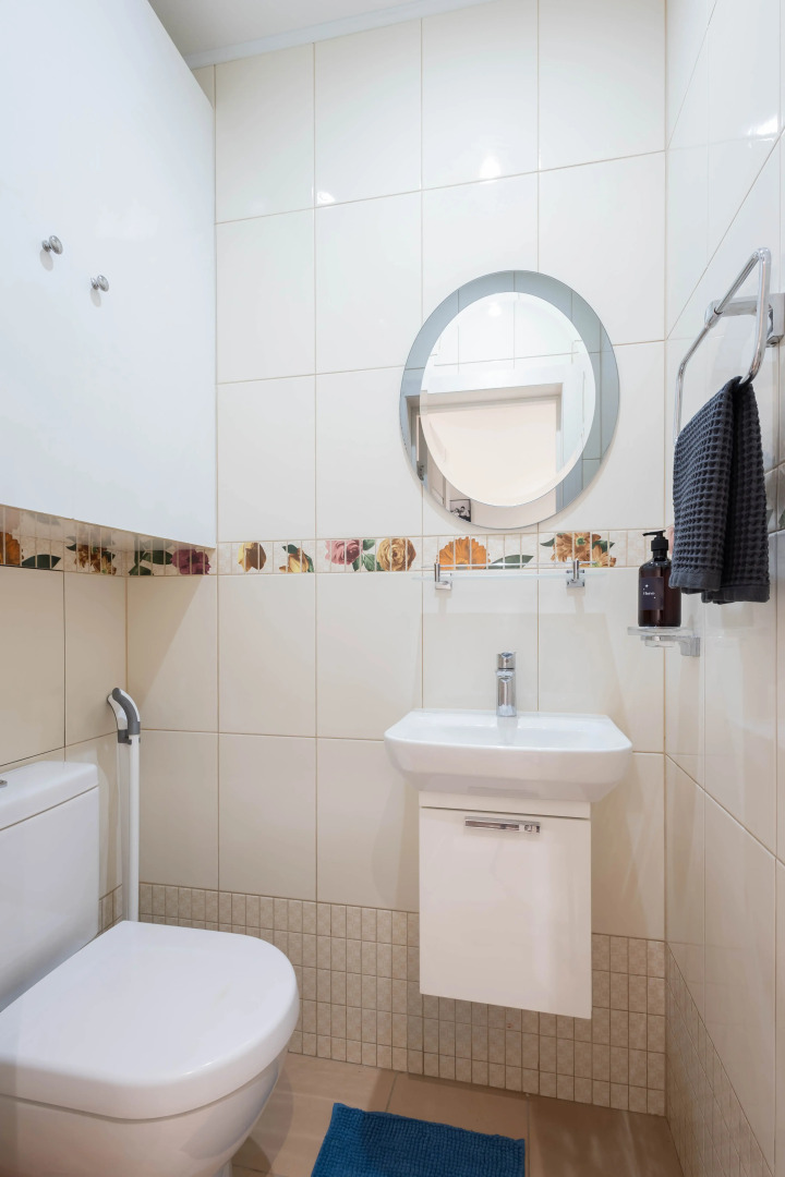 Квартира двухэтажная трешка с мансардой у метро Войковская. Гостемания