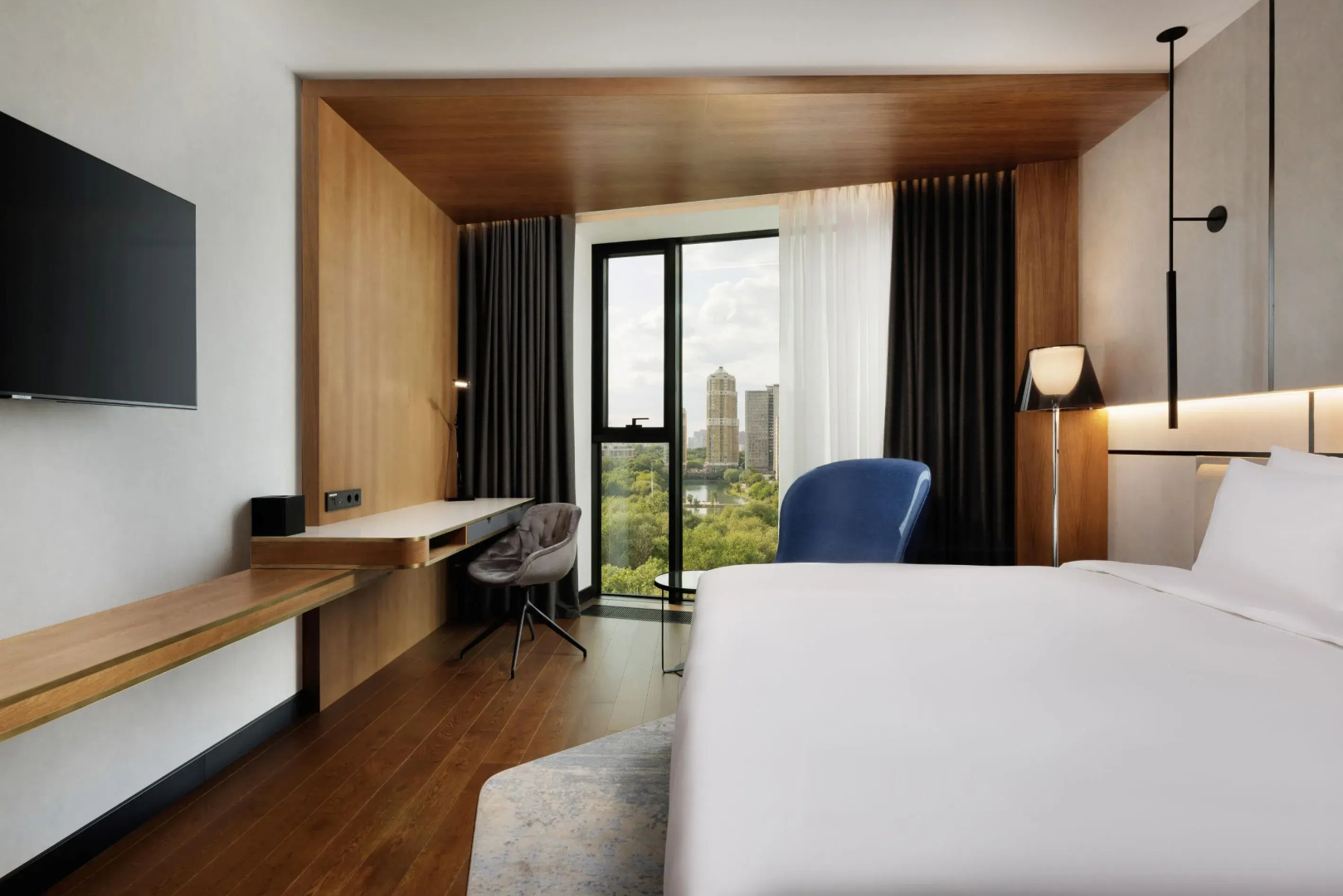 Отель Radisson Blu Ленинский проспект, Москва