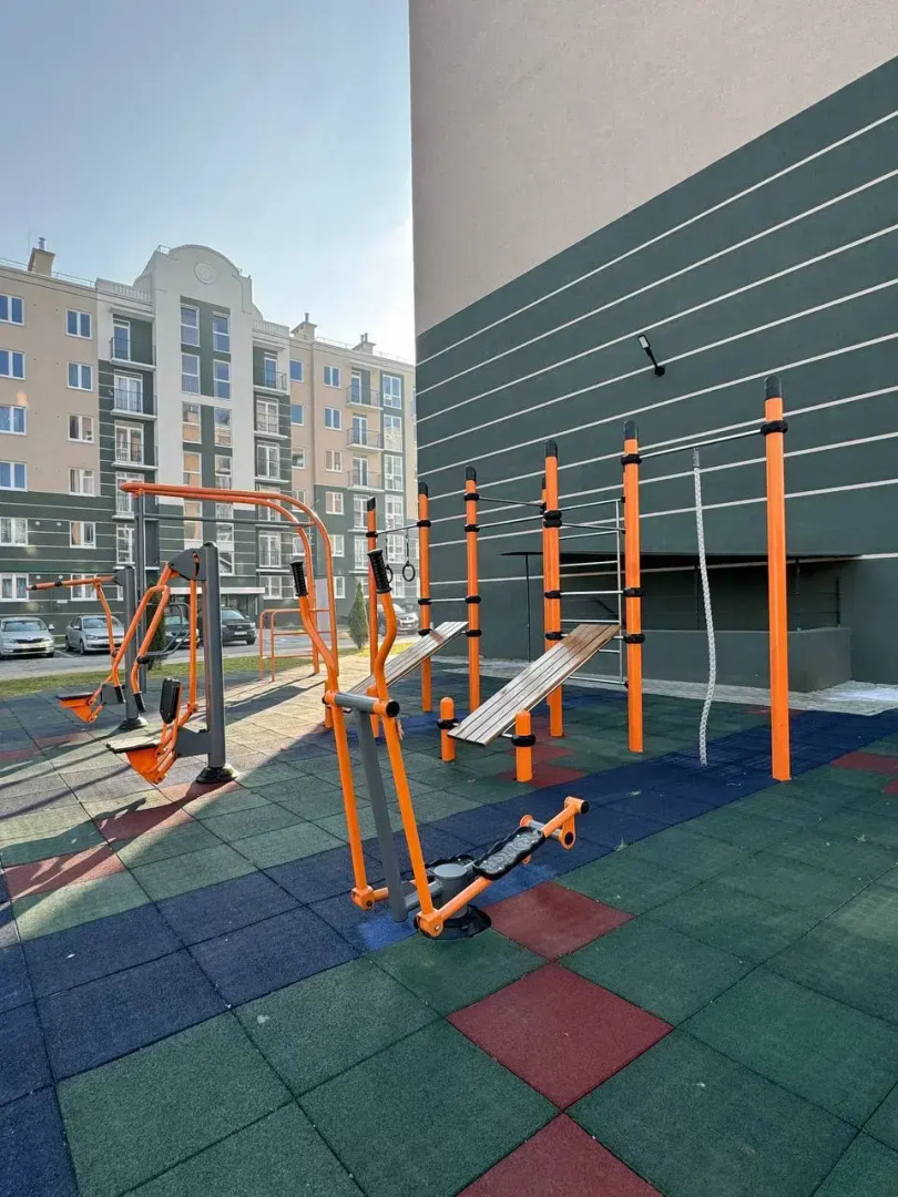 Квартира у моря Amber Room