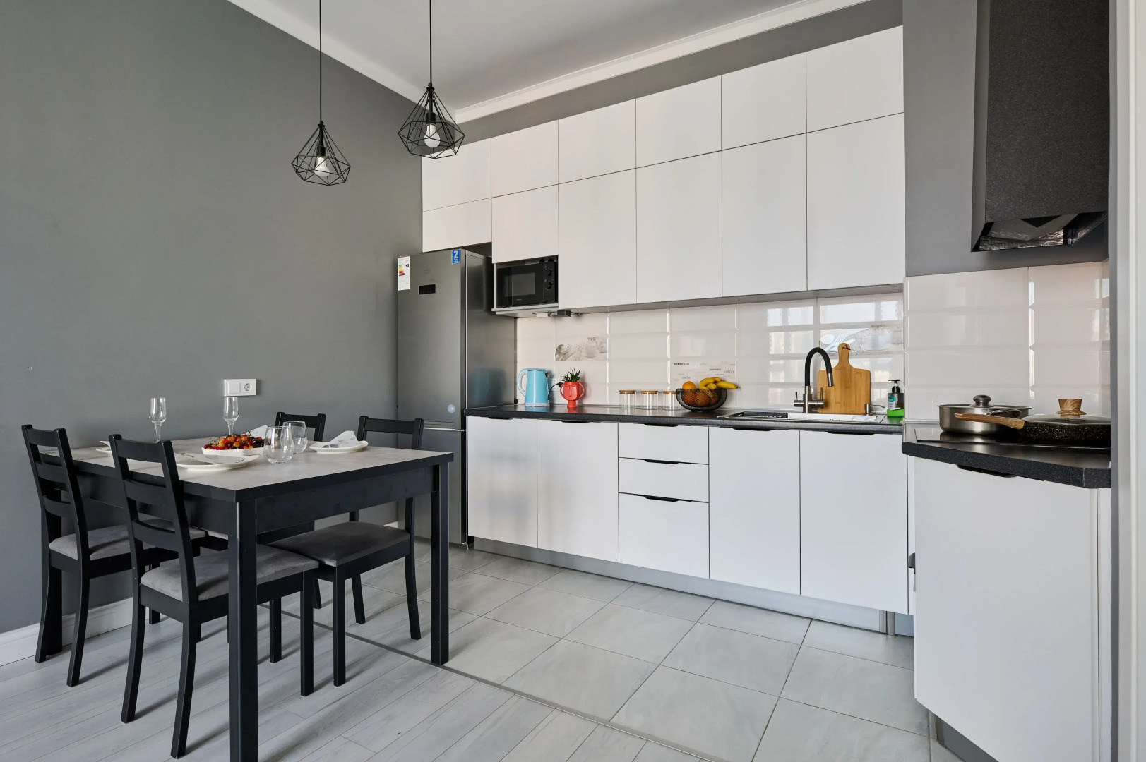 Квартира в центре города с видом на горы