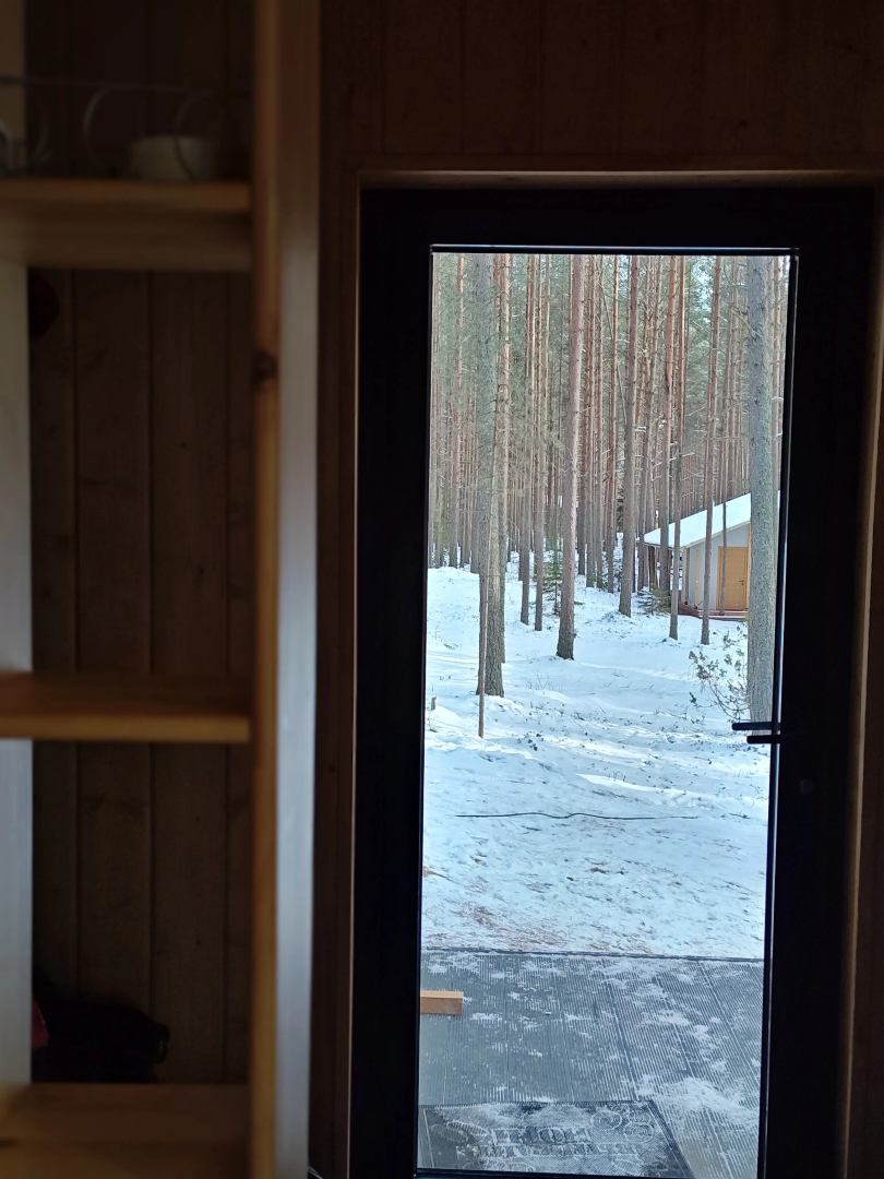 Частный дом Уютный красивый дом в лесу на озере Волго ( Селигер)