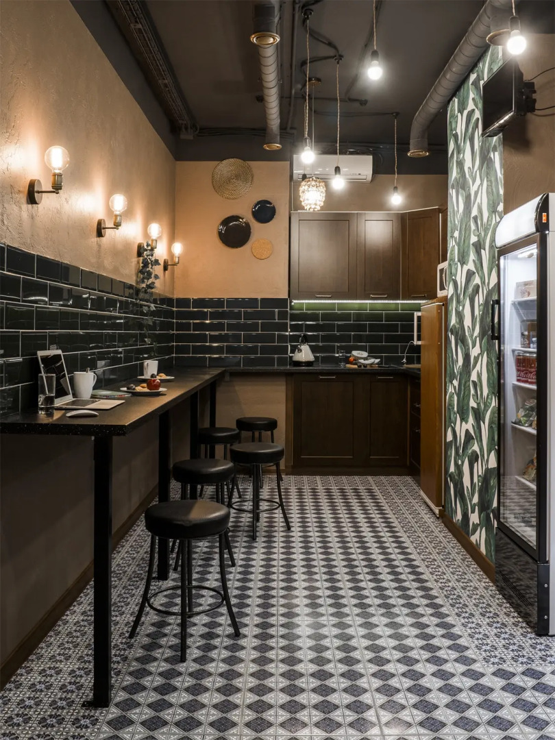 Капсульный отель InterQUBE Третьяковская