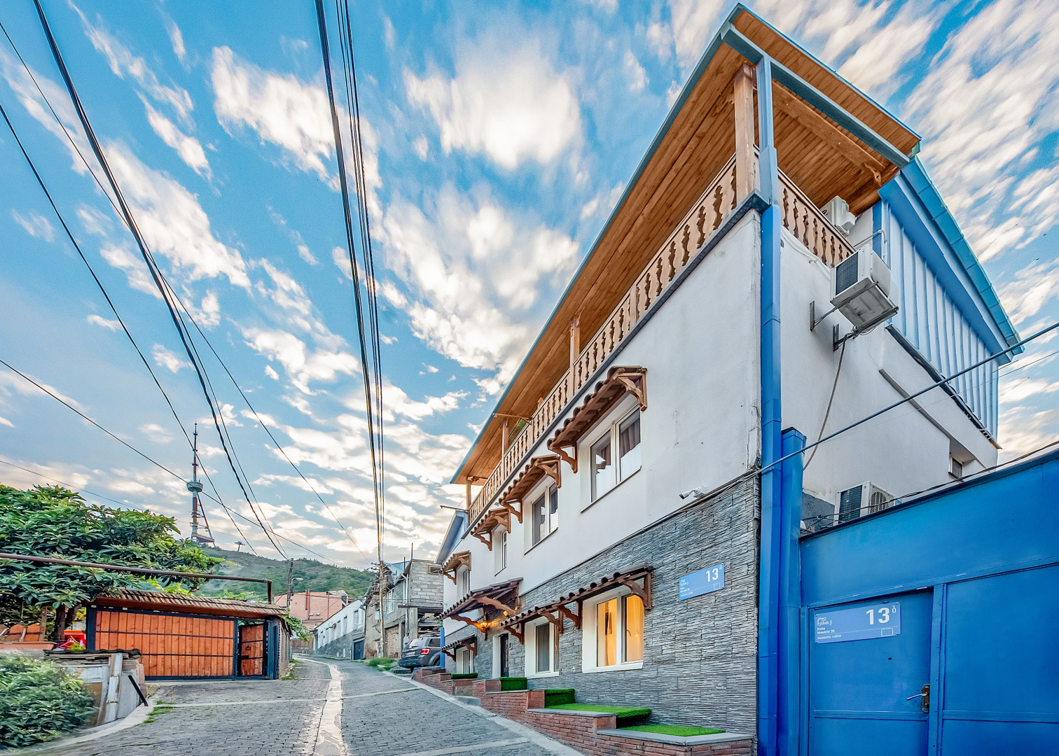 Мини-отель HB apartments Hill House