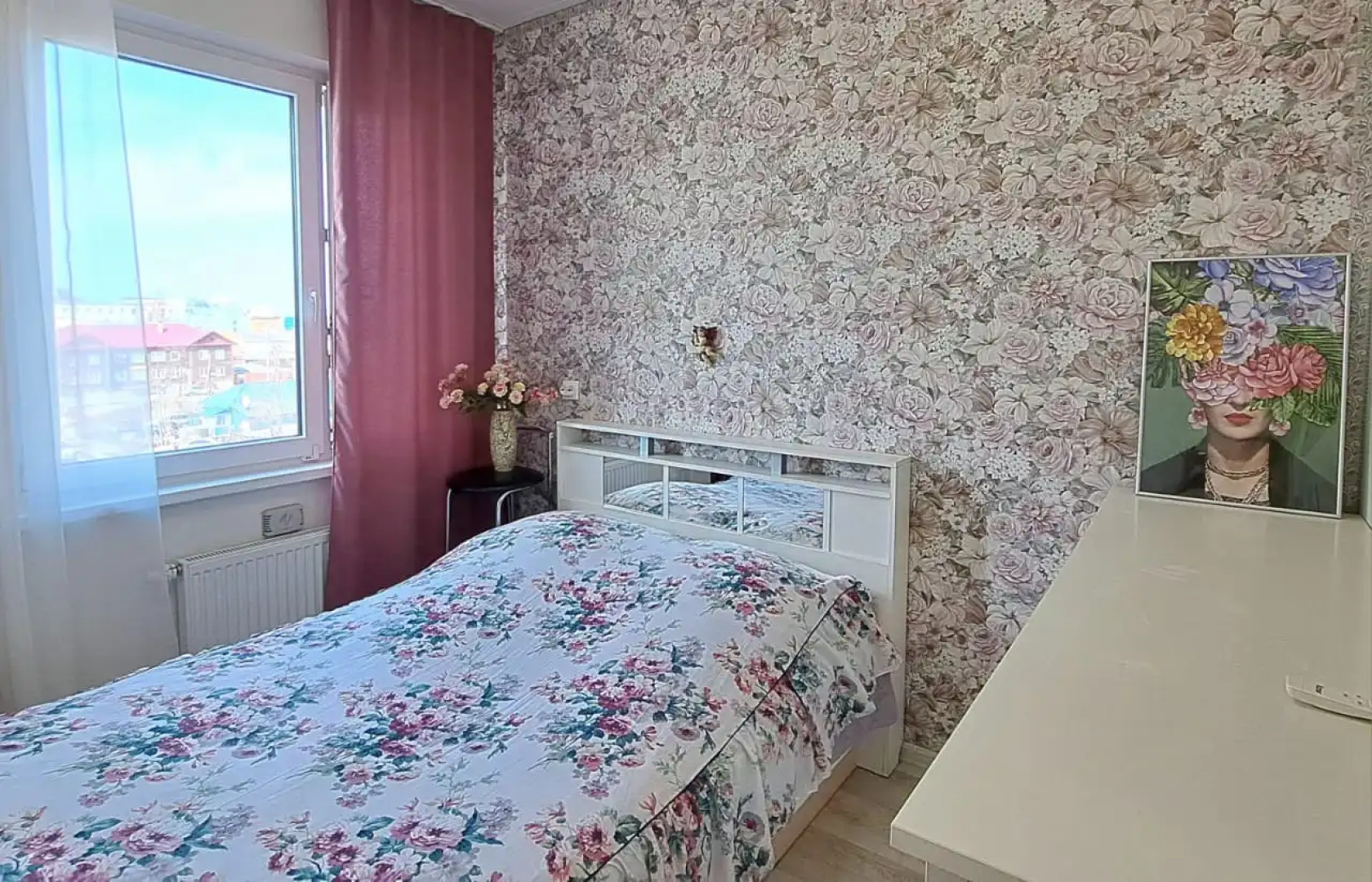 Квартира двухкомнатная в центре