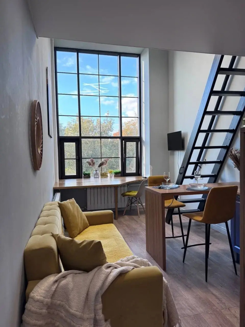 Апартаменты Уютная Студия на Вольной