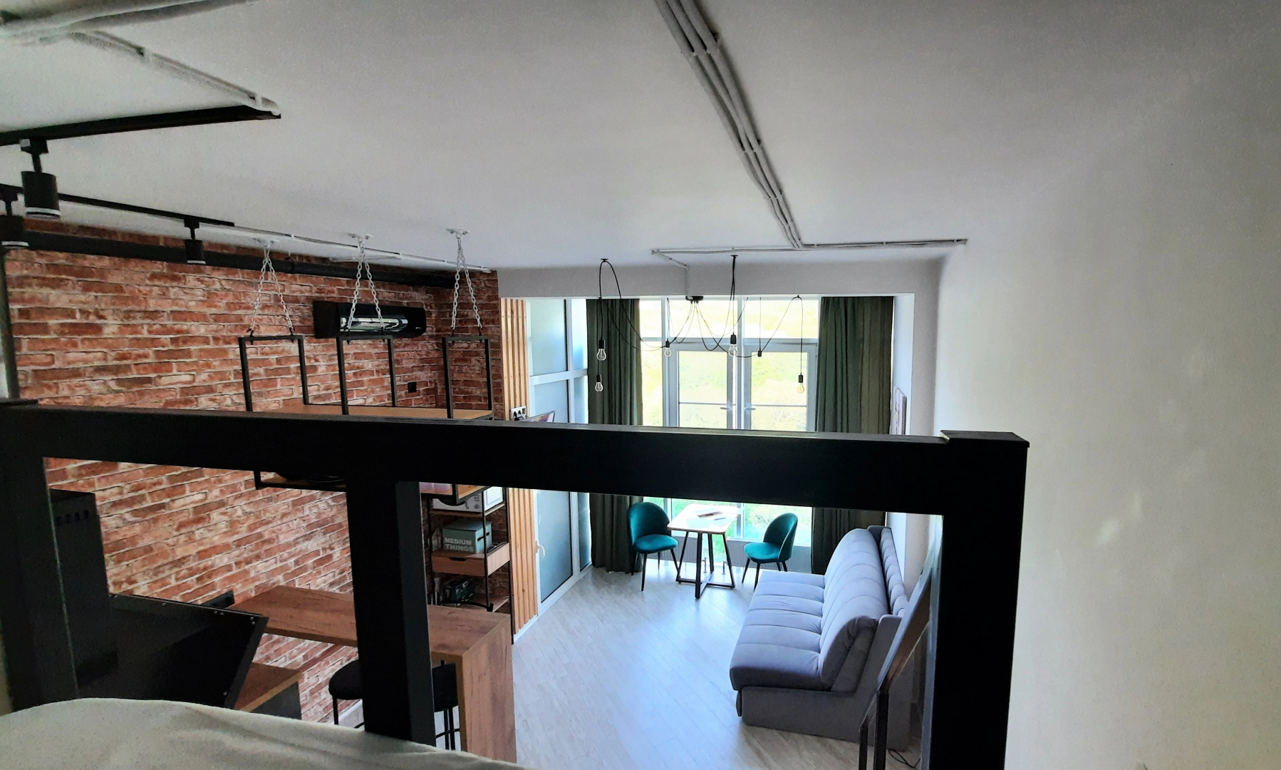 Апартаменты Лофт в SunHills