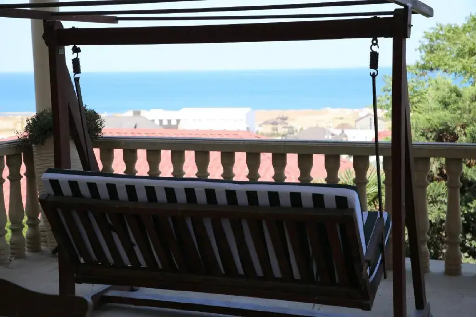 Вилла Exciting Seaview Villa Aymesa