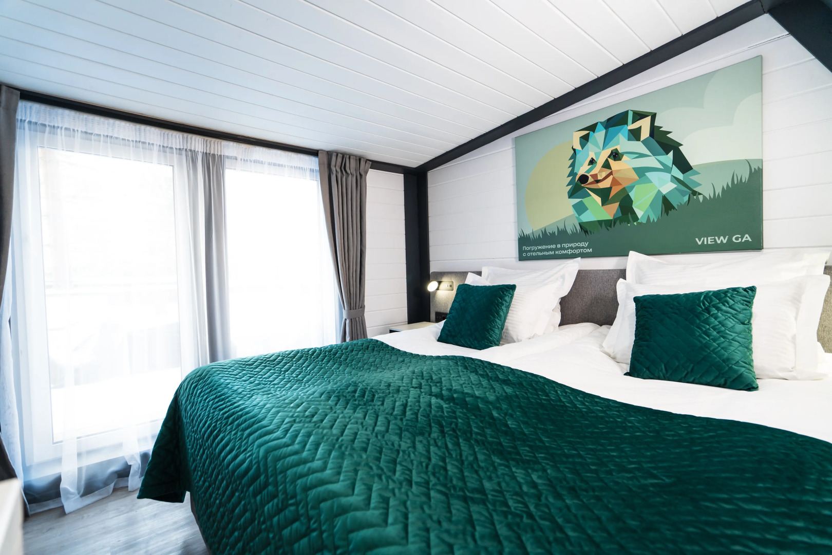 Отель View Ga Волочаевка