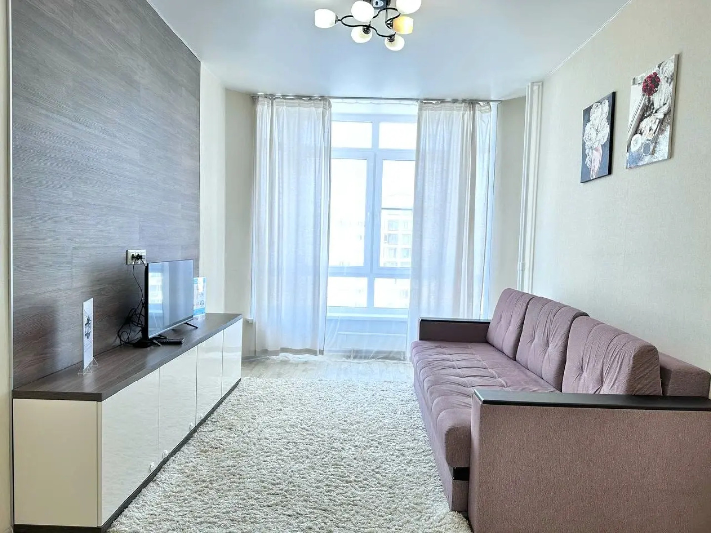 Квартира Студия Двухкомнатная на Московском Рядом с Кадетским Училищем