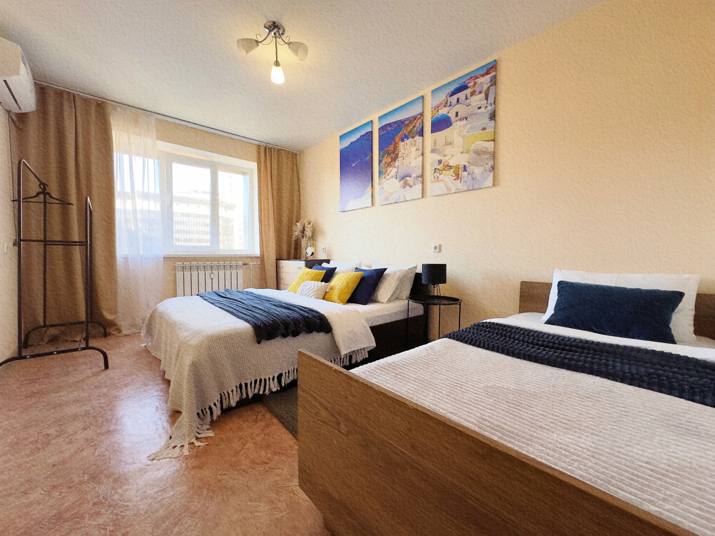 Большая трехкомнатная квартира на Московском проспекте