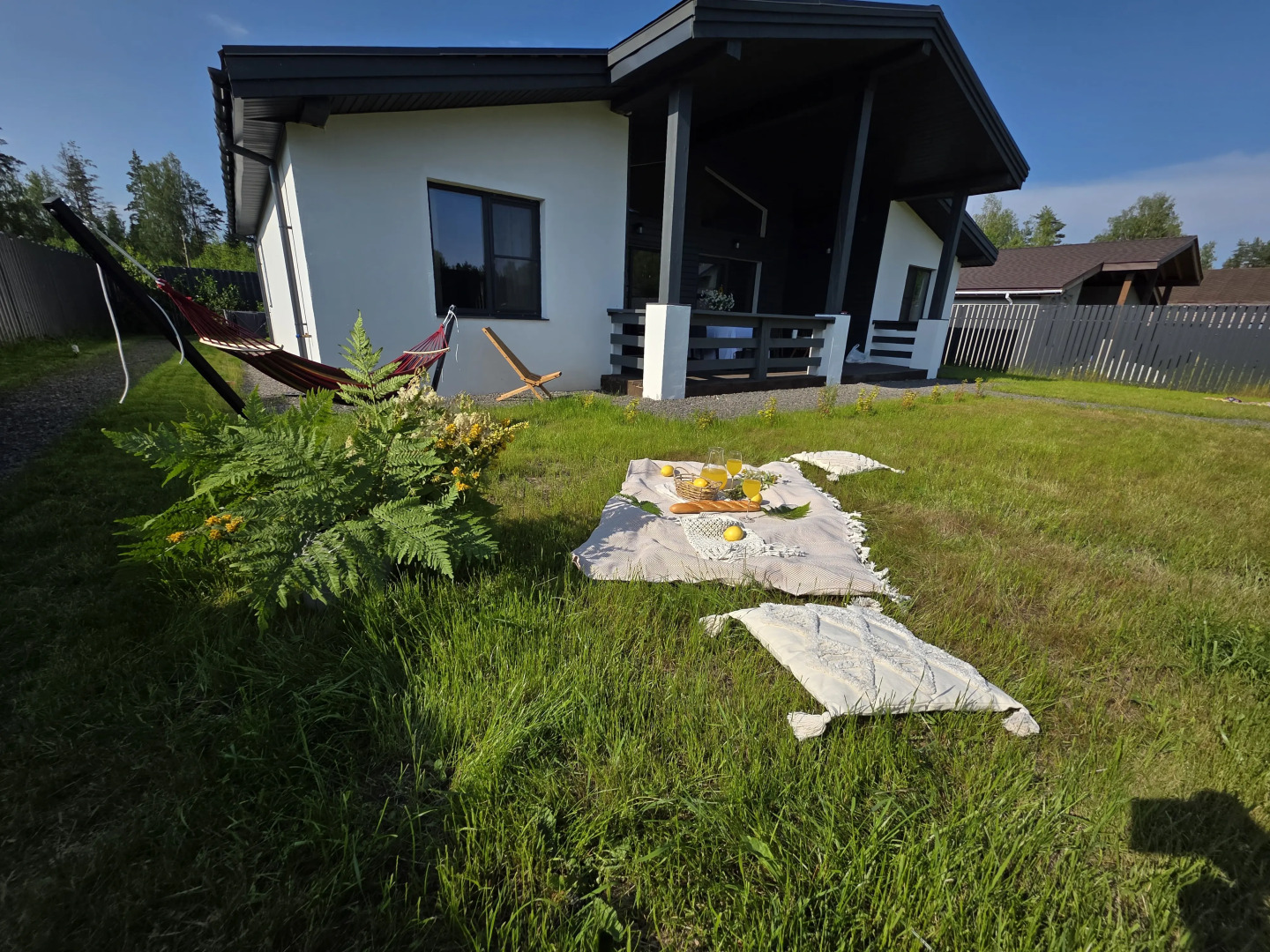 Частный дом Домик у леса рядом с Игорой