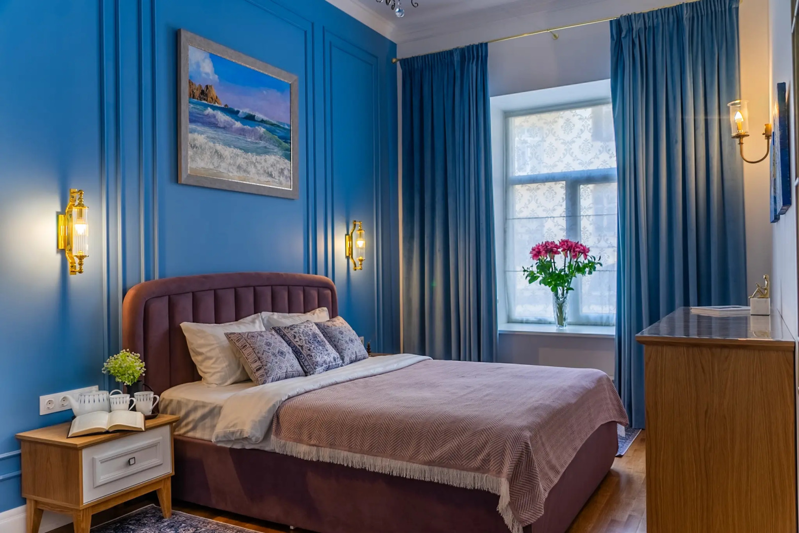 Квартира Трехкомнатная Паруса