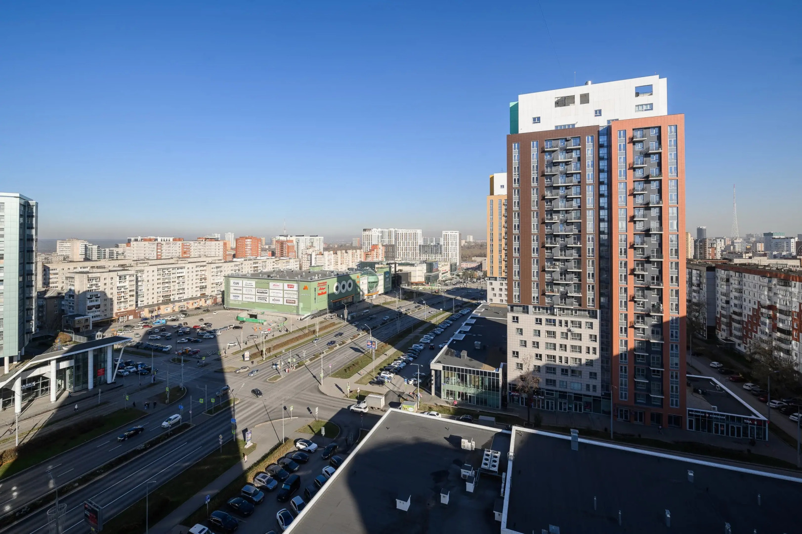 Апартаменты Abri Luxe в ЖК Новый центр