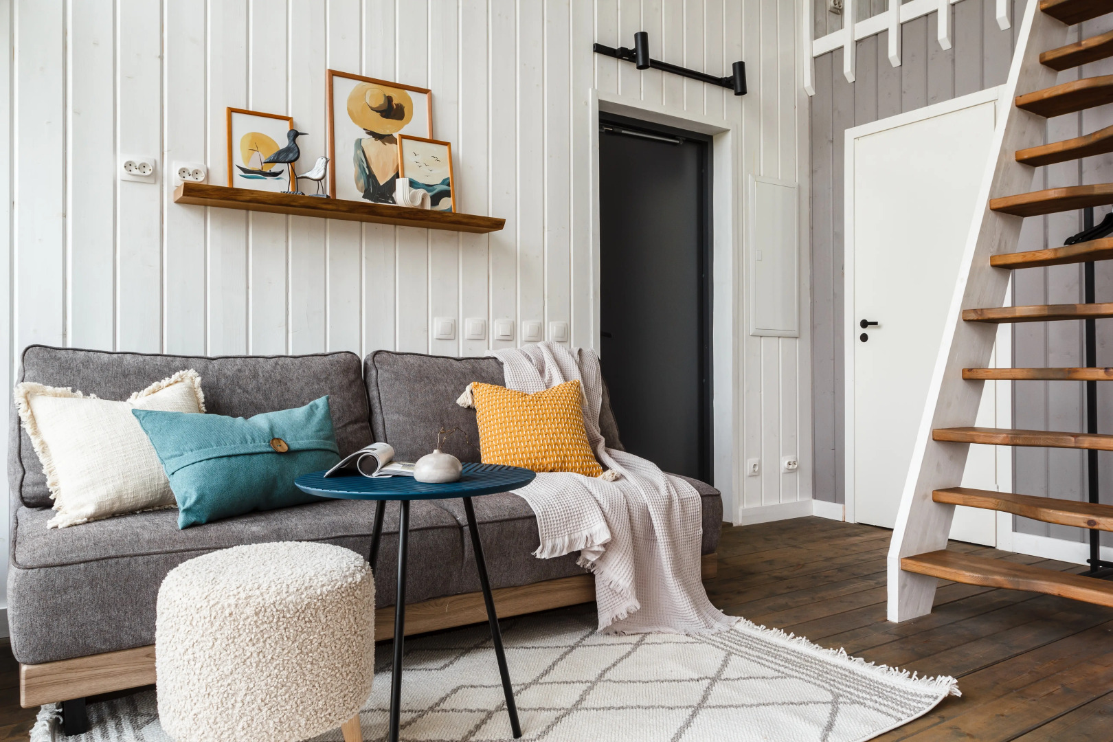 Частный Дом с Панорамными Окнами от Sheluha House