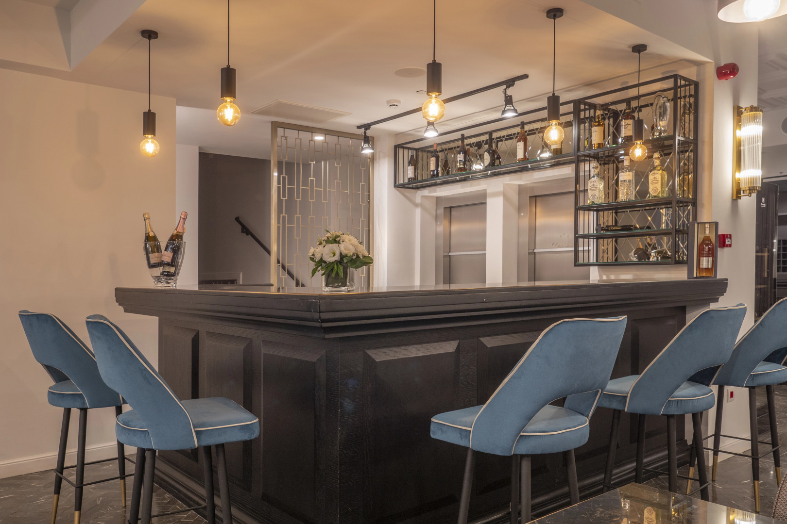 Vivid Blue Serenity Resort