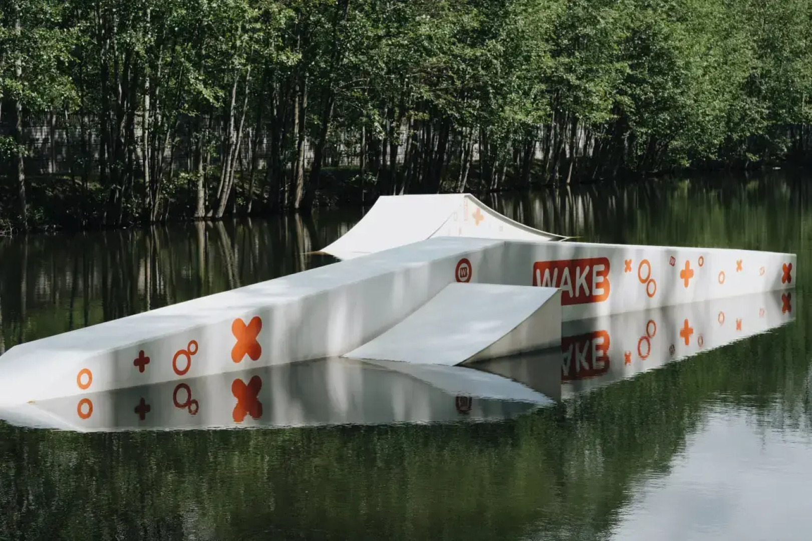 База отдыха Вейкпарк Волма