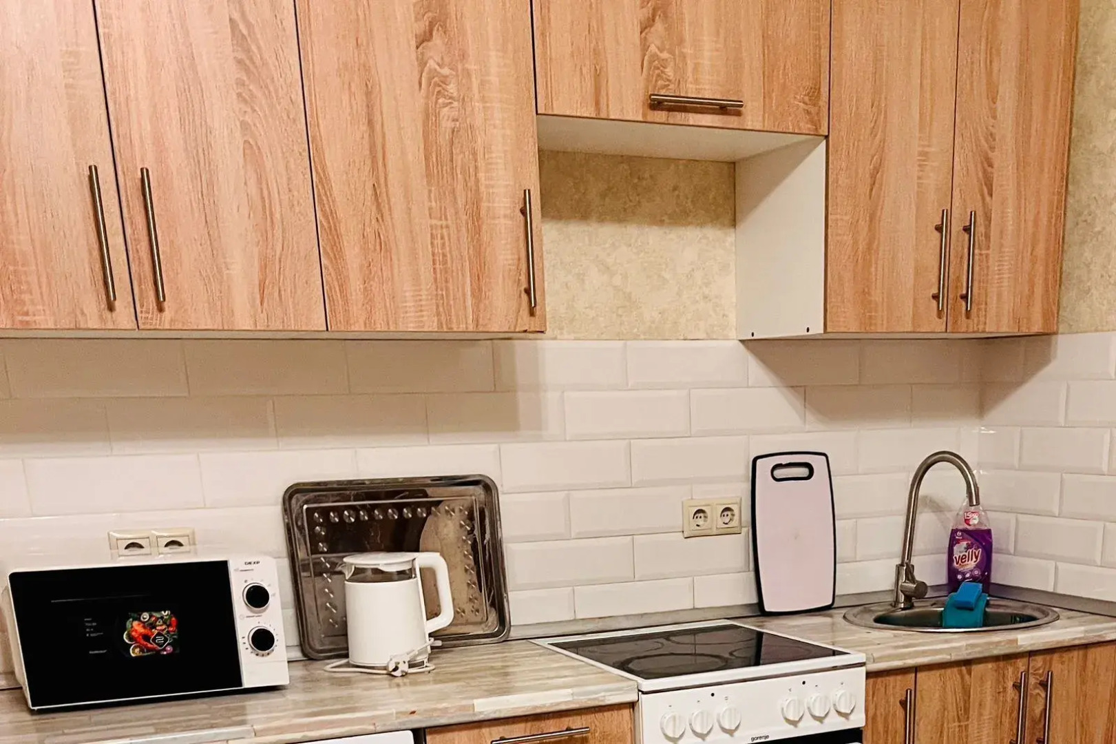 Квартира Просторная на ул. Бачуринская, д. 7к1 Dayker City Apartments