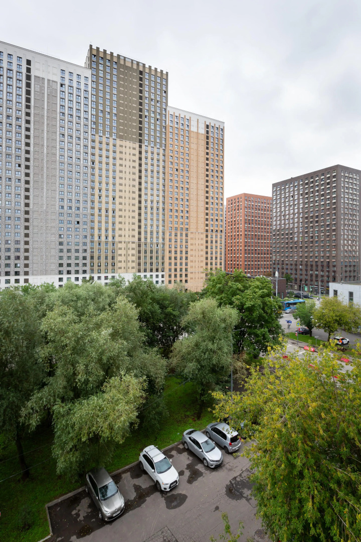 Апартаменты GOSTIO студия у метро Селигерская