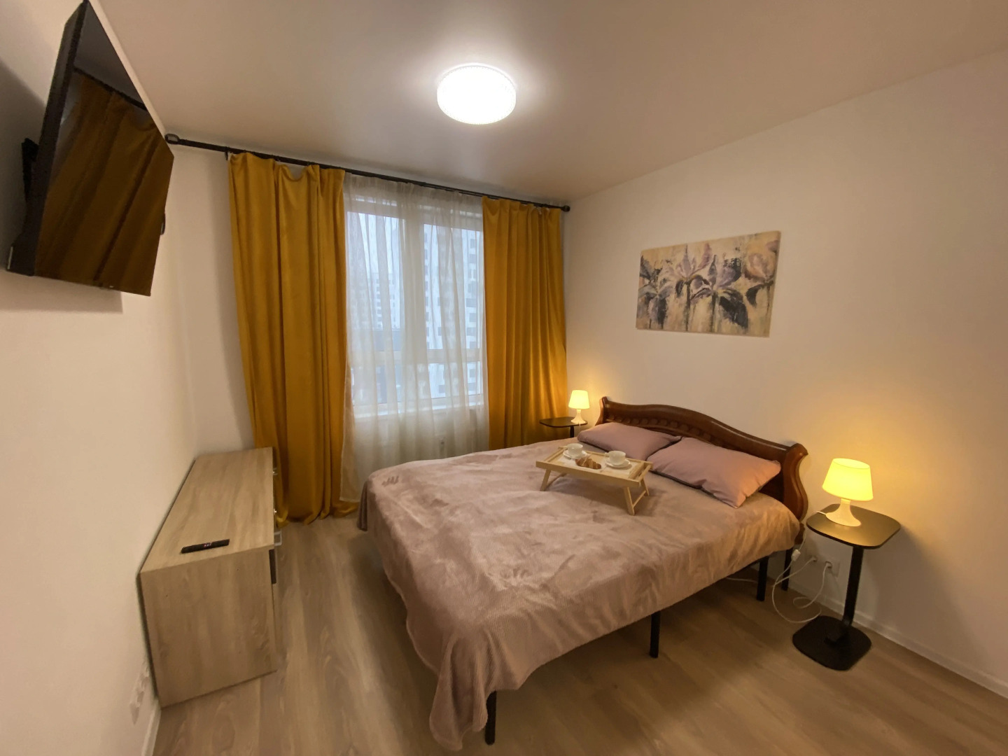 Квартира в новом доме