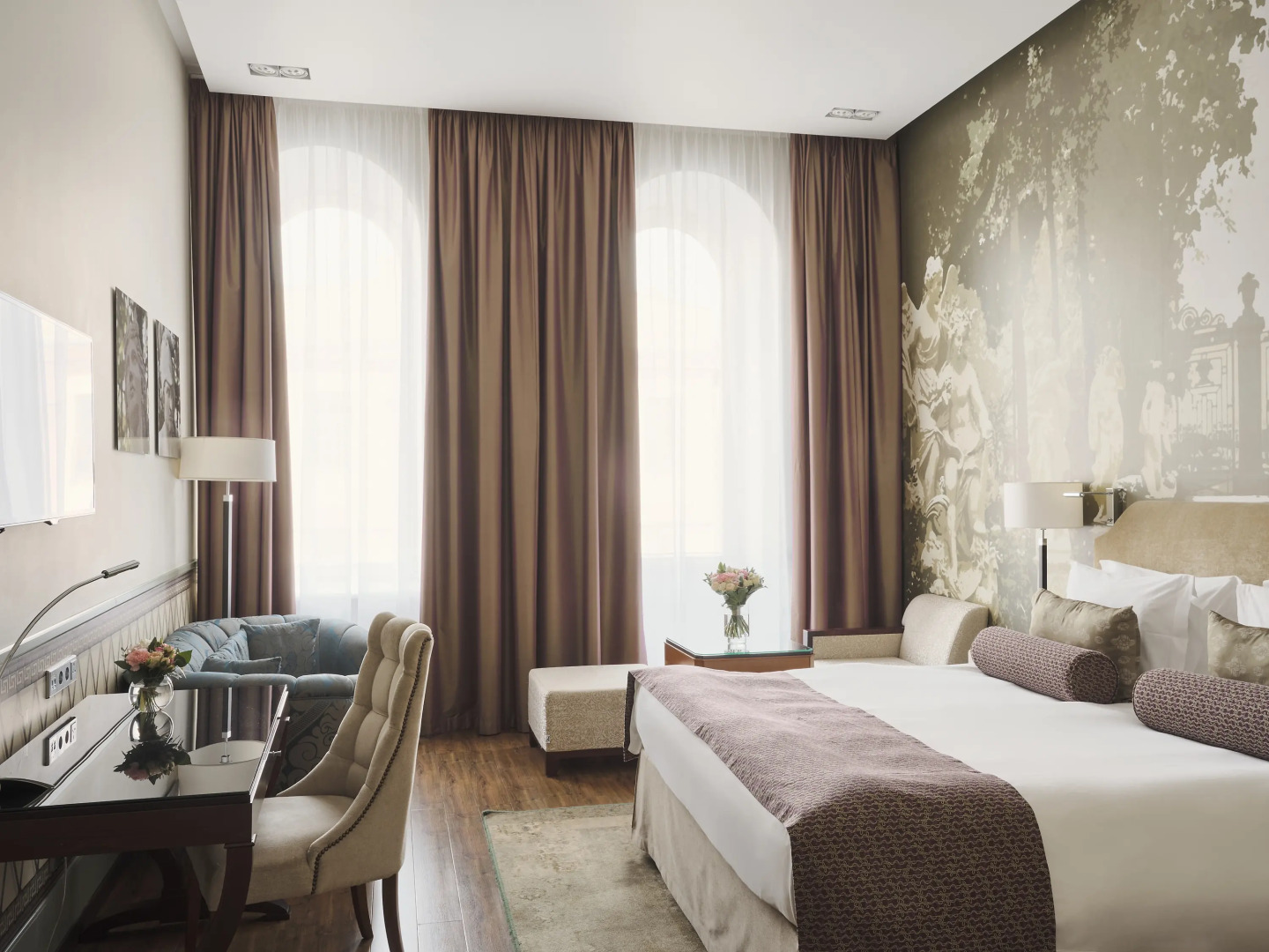 Отель Indigo St. Petersburg-Tchaikovskogo