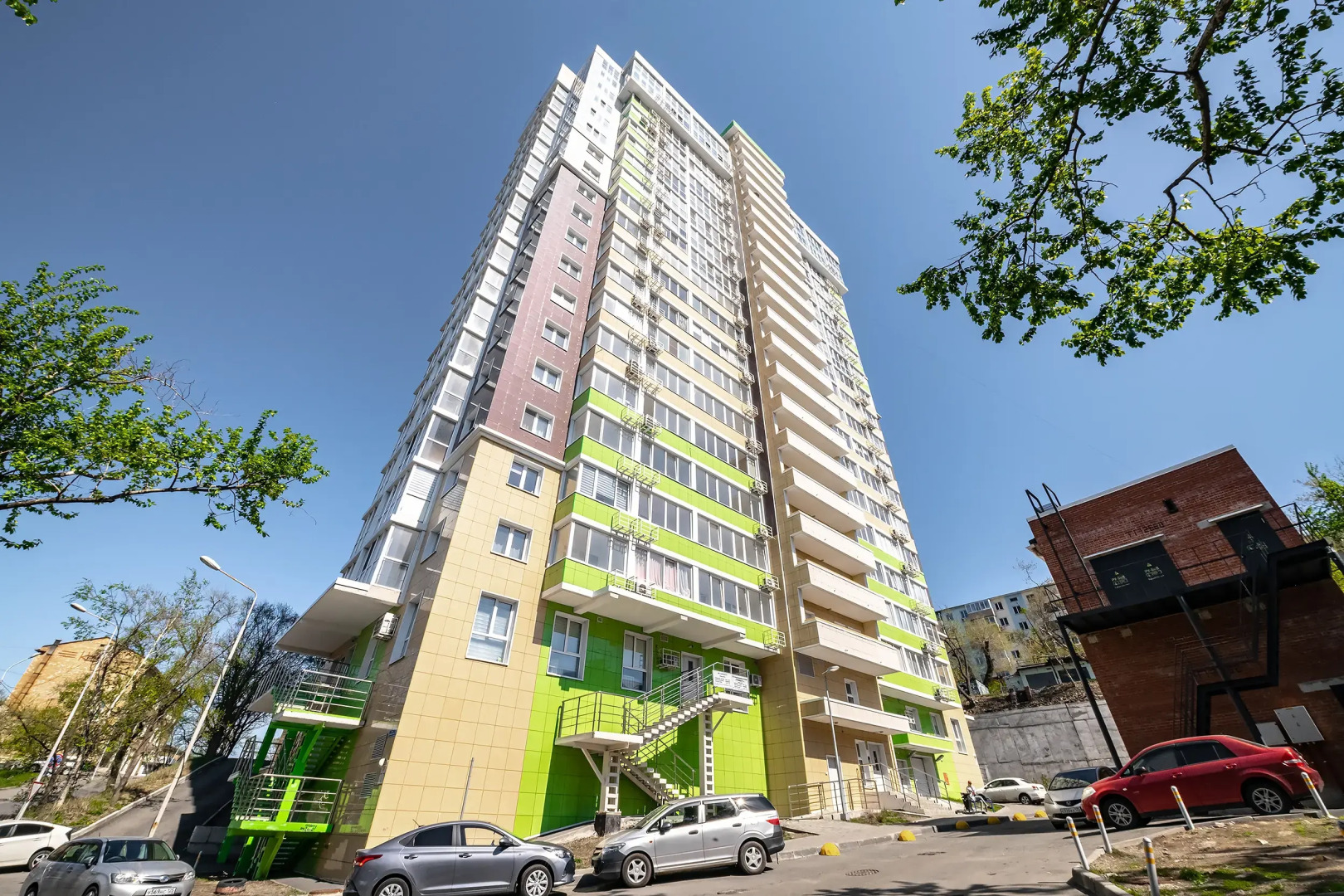 Апартаменты TopHouse на Можжевеловой 18, 2 этаж Двухкомнатные