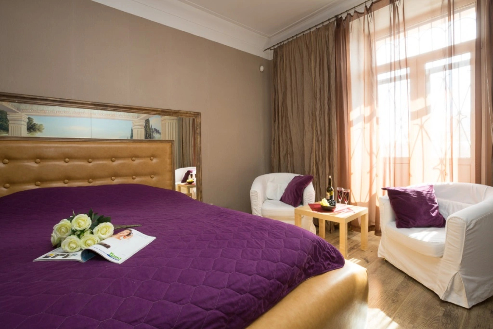 Апартаменты Этажидейли на Попова 7