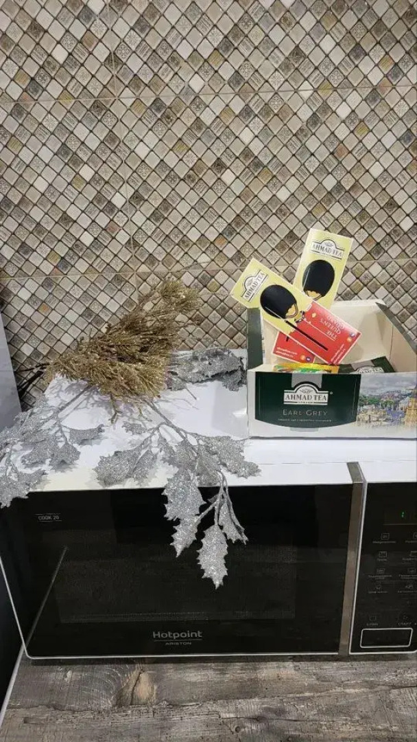 Квартира светлая в новом доме