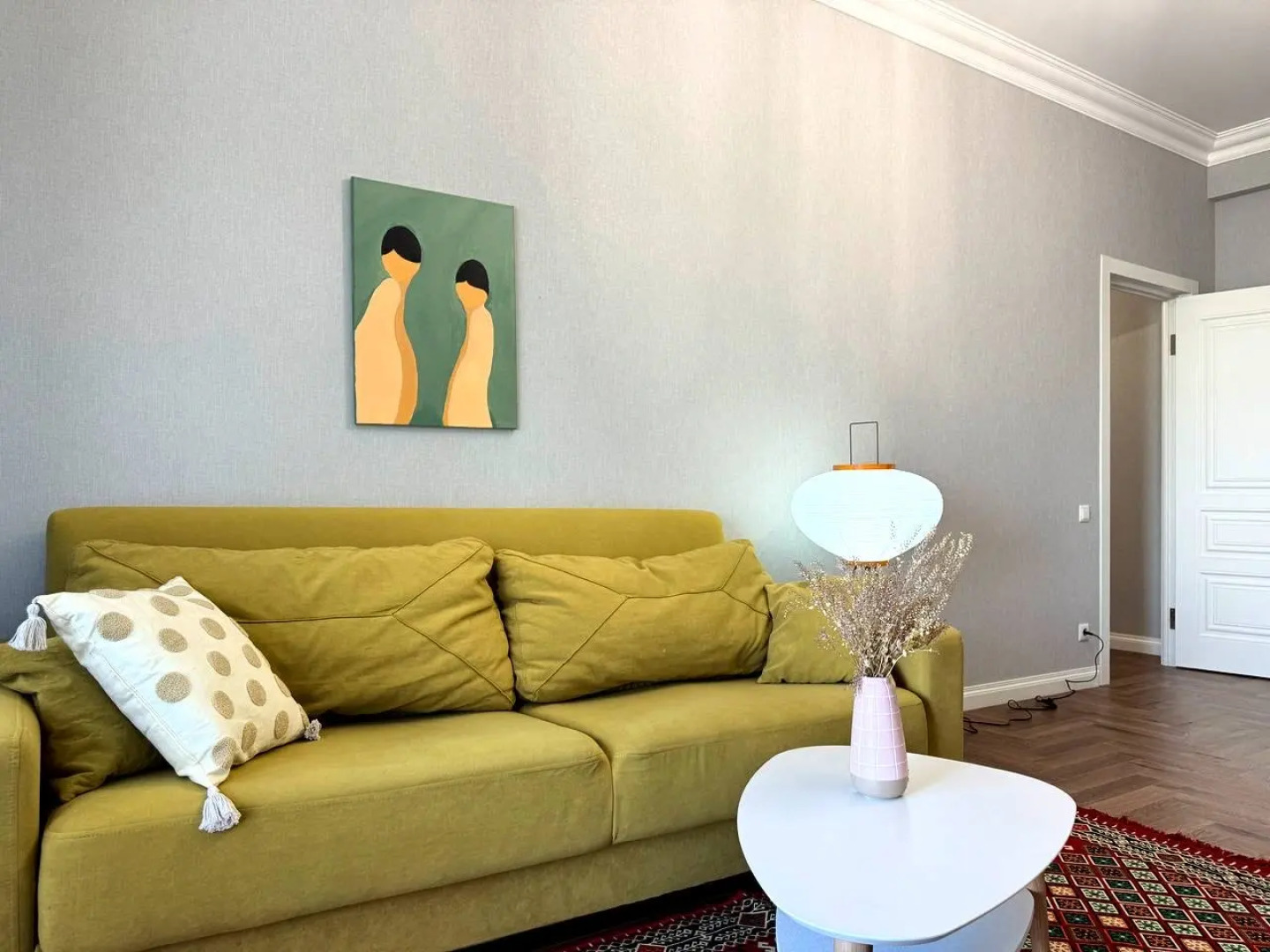 Квартира Двухкомнатная Светлая в Новостройке с Видом на Море