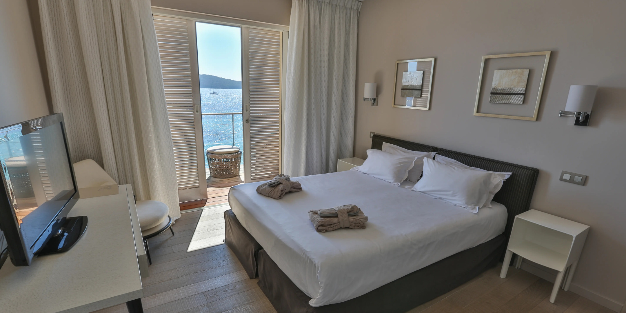 Отель Le Pinarello