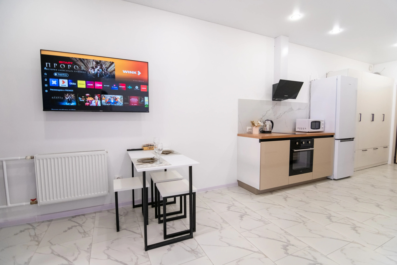 Апартаменты стильная квартира в новострое