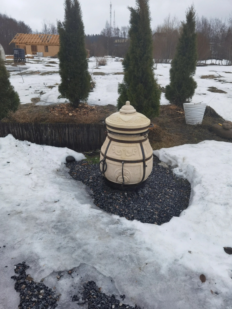 Частный дом в Карелии