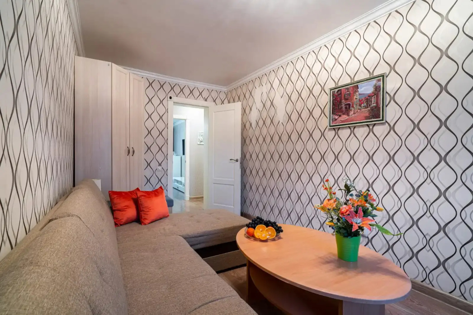 Апартаменты двухкомнатные у Северного вокзала