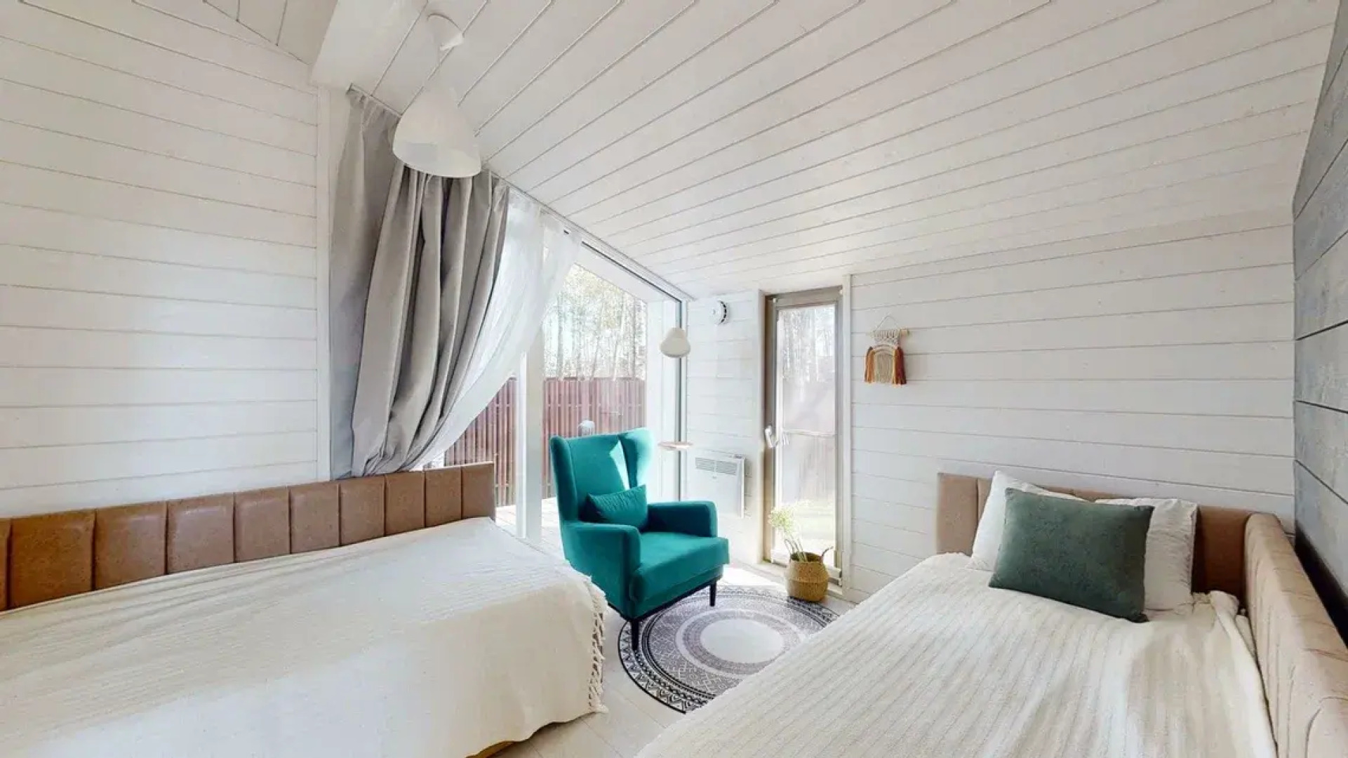 Гостевой дом Дубль-Дом с горячей купелью и сауной