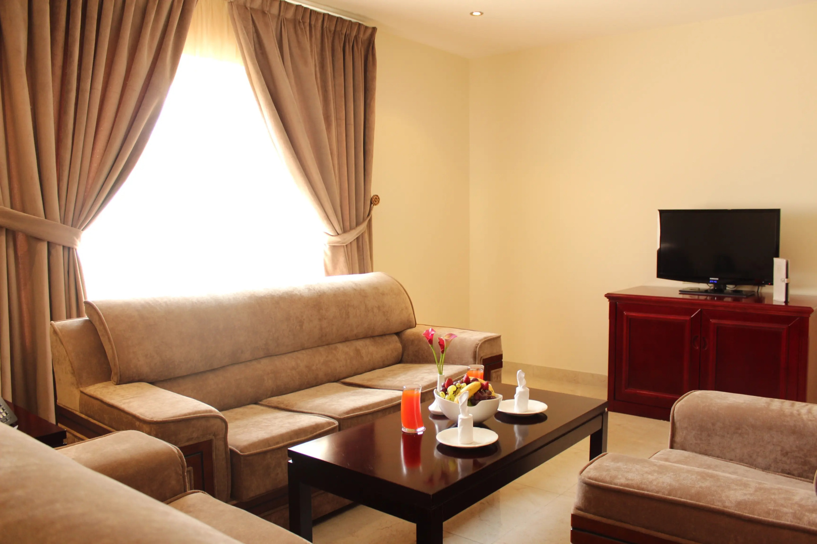 Отель Warwick Al Jubail