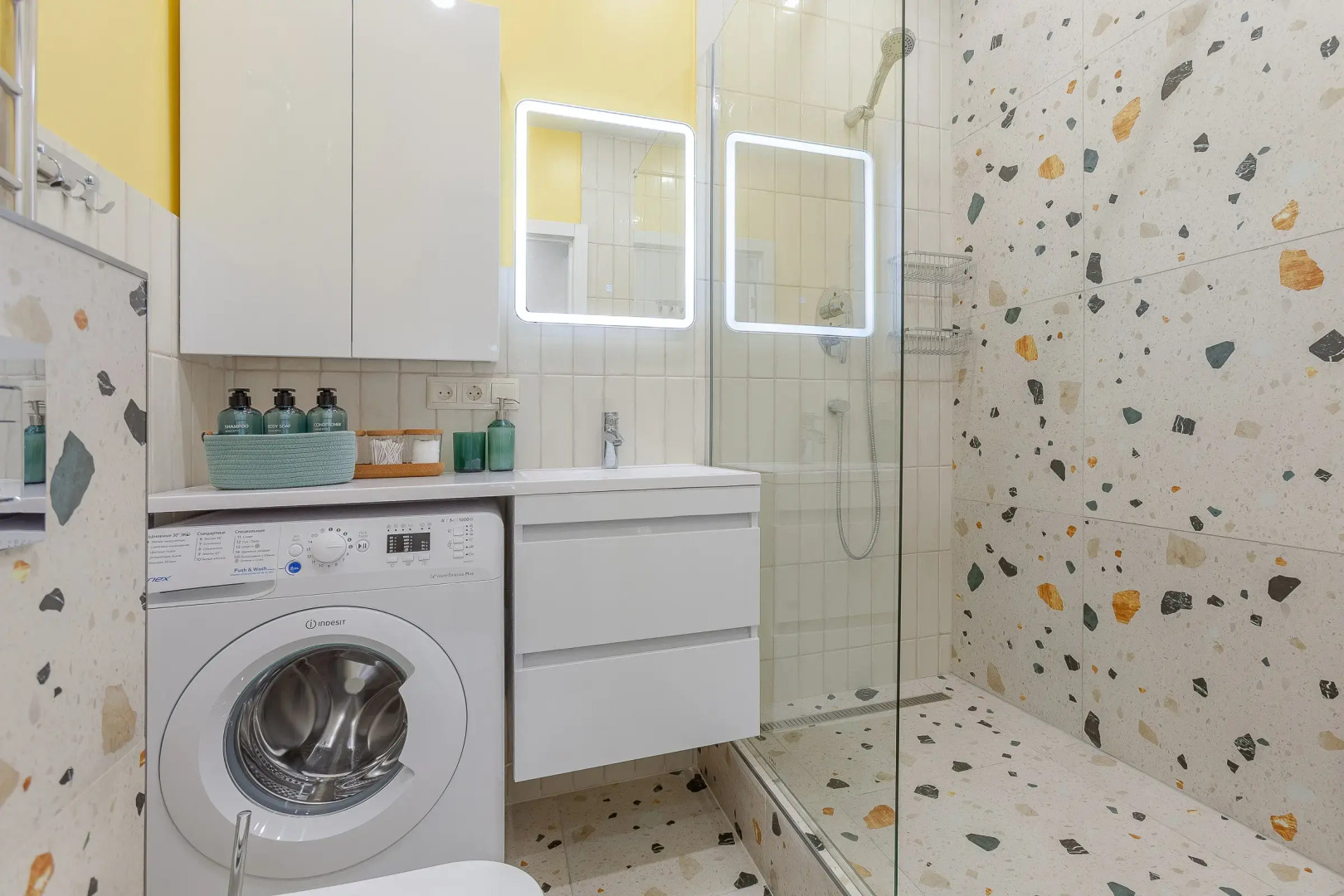 Квартира Aparts Pro+ Студия Восьмое Небо в ЖК Паново Парк