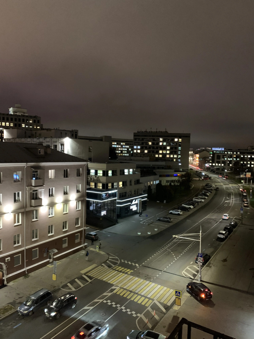 Квартира Уютная квартира в центре Минска с шикарным видом