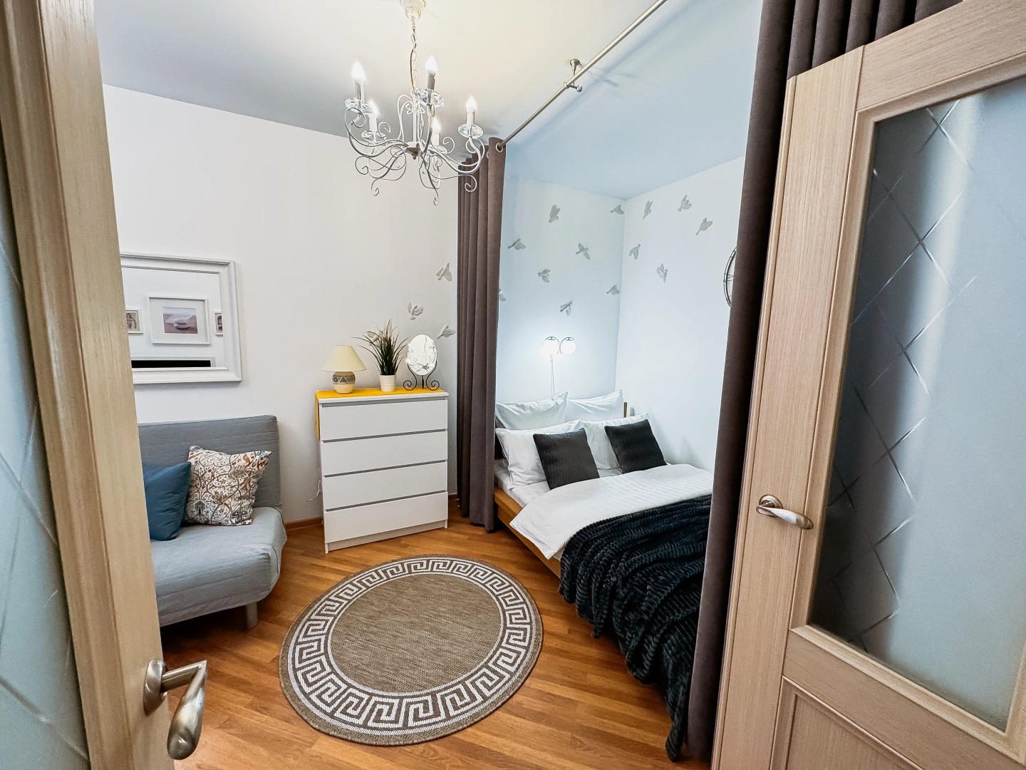 Квартира на Цюрупы в центре Уфы