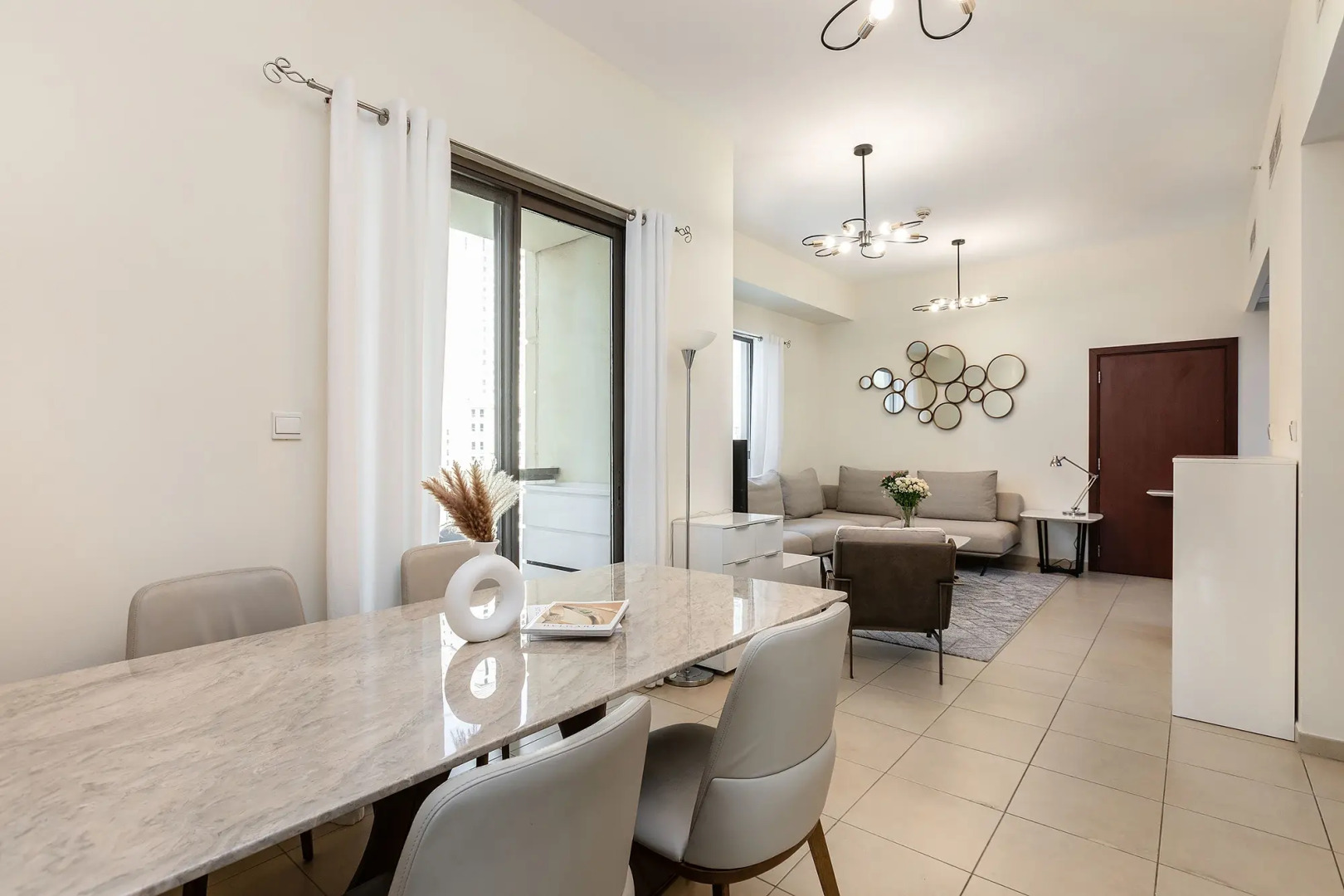 Апартаменты Excellent 1bdr at Bahar 6