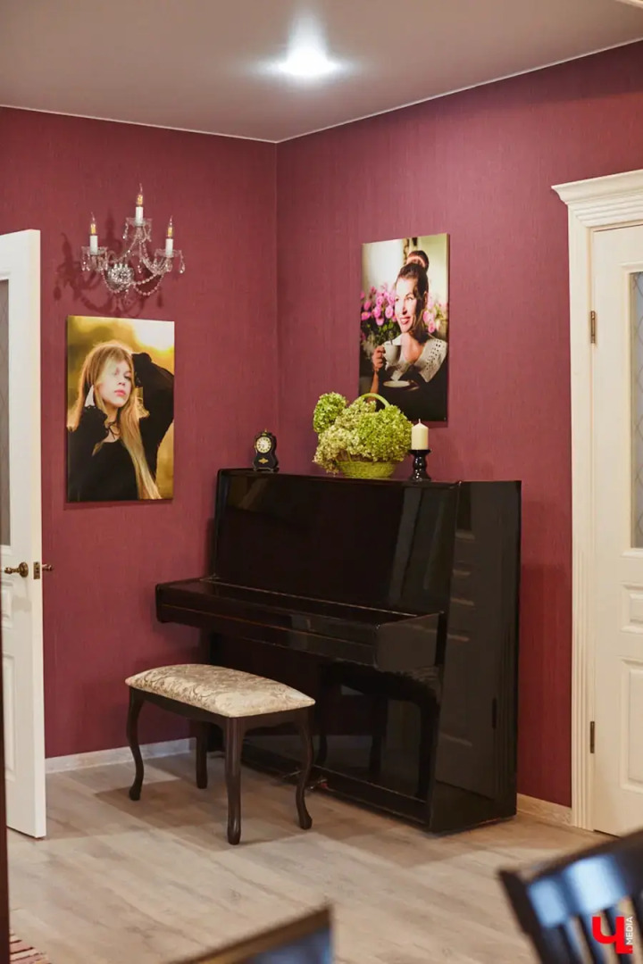 Частный дом Уютный светлый  дом в окружении природы