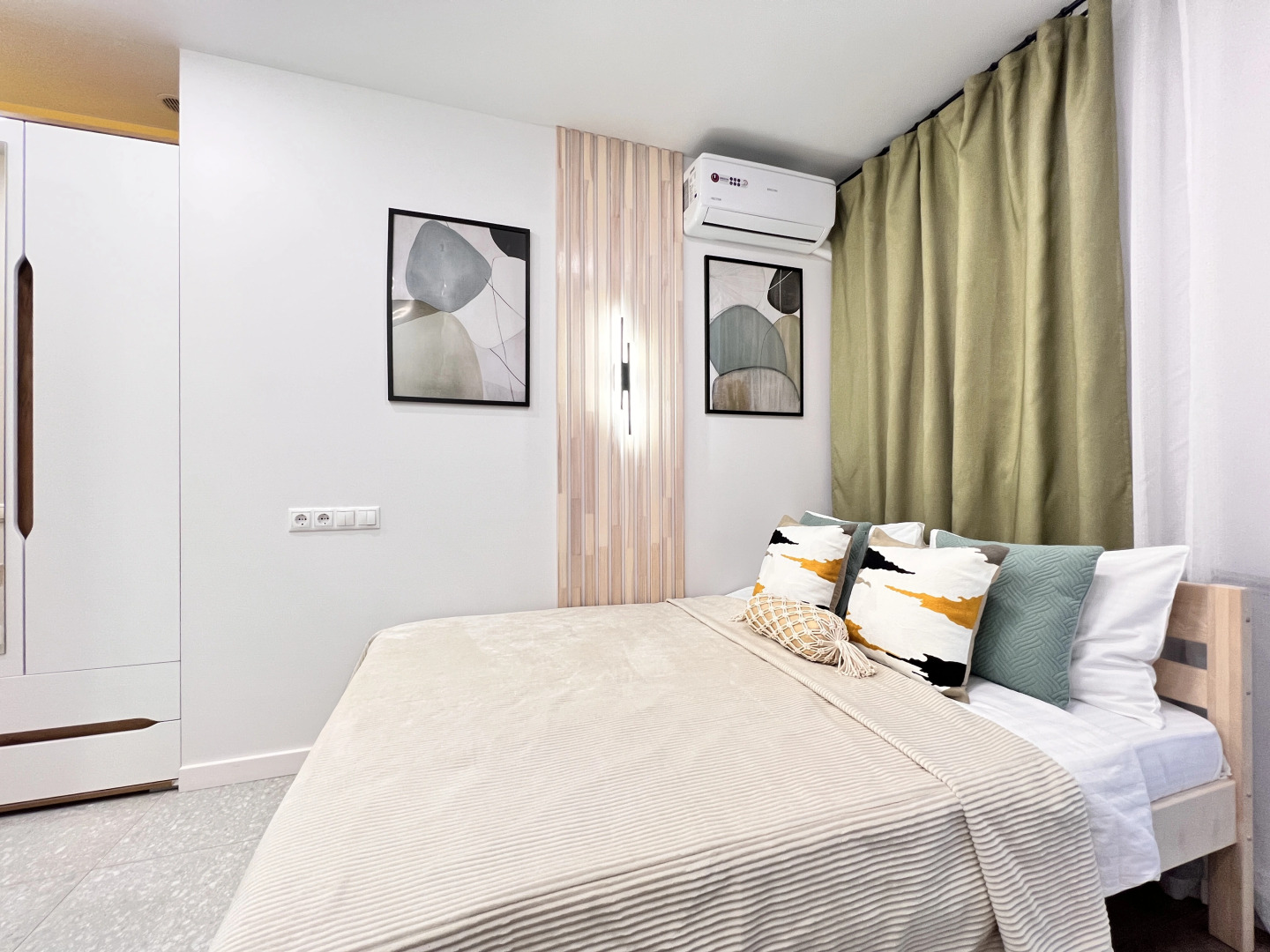 Апартаменты для двоих с выходом на набережную