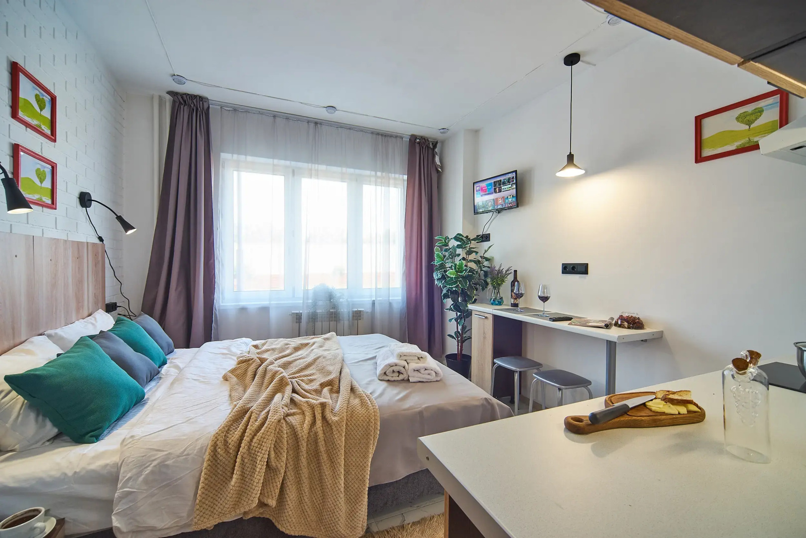 Апарт-отель Комплекс апартаментов Апартаменты Demiflat