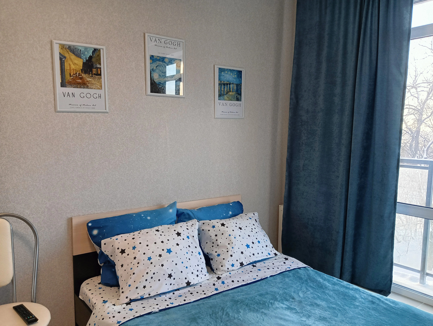 Квартира Двухкомнатная на 1этаже с видом на пруд